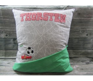 Stickserie - Fußball Schuh Tor Ball